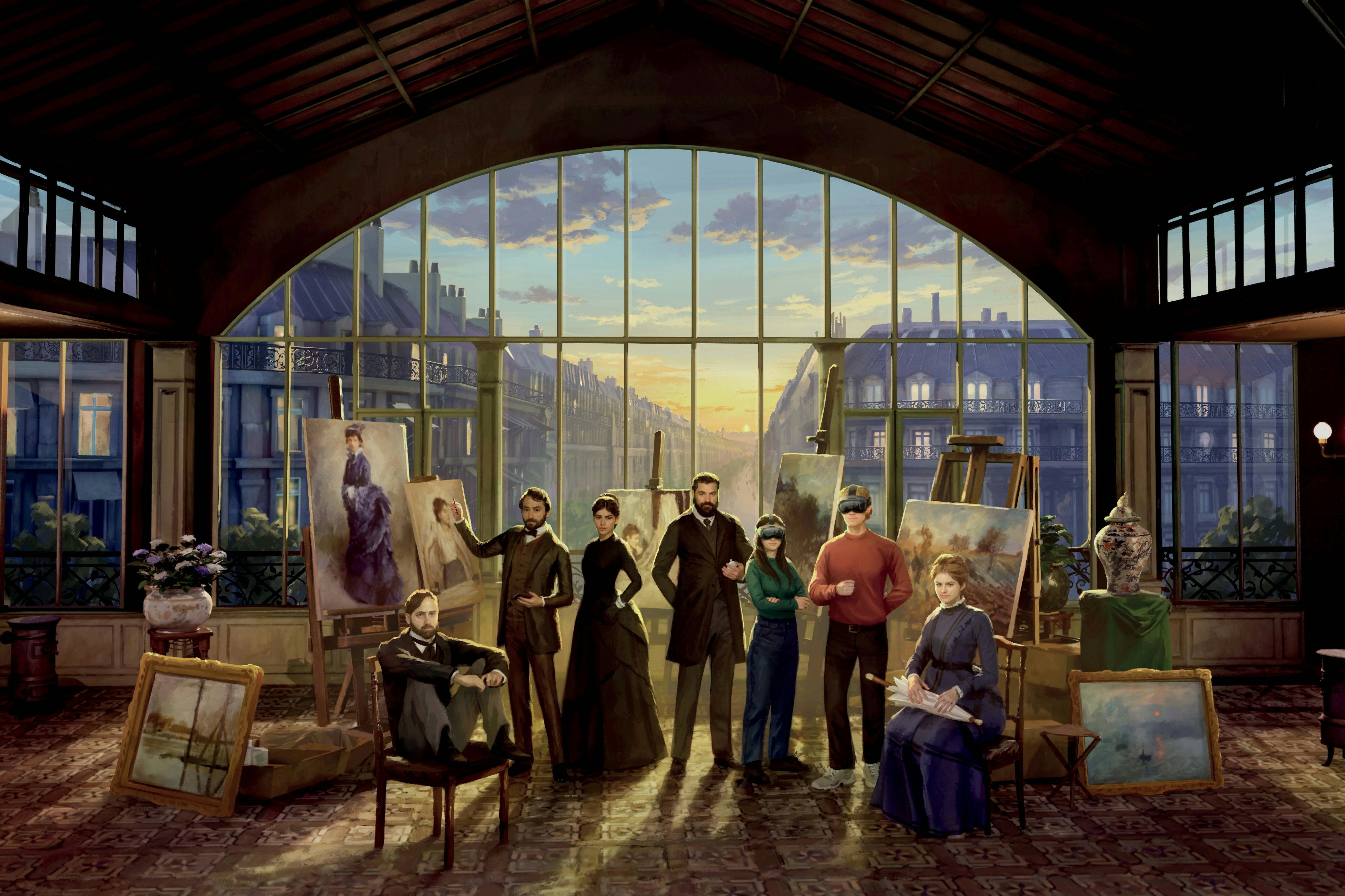 Bordeaux: "An Evening with the Impressionists, Paris 1874" VR Experience