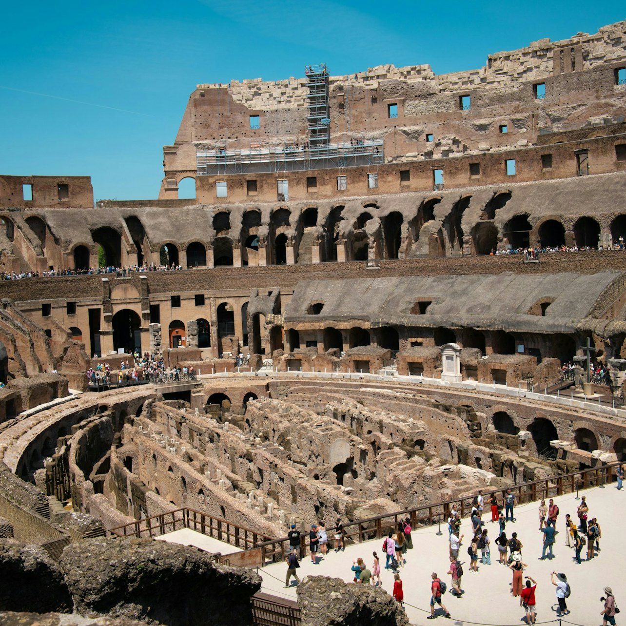 Colosseum, Arena & Roman Forum + Audio Guide in Rome β Tiqets