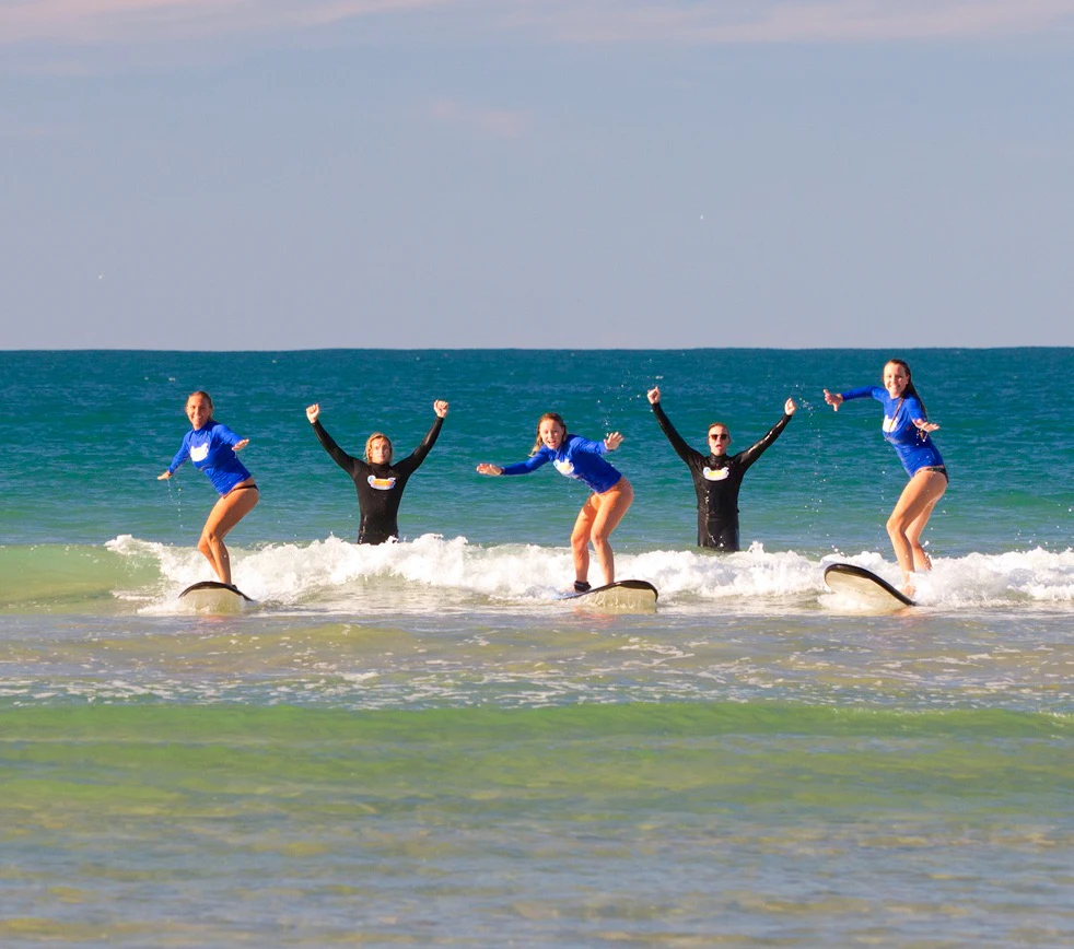 Broadbeach: 2-Hour Surf Lesson