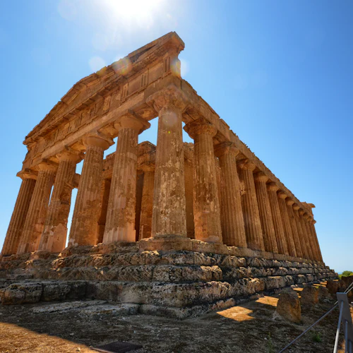 Agrigento: Valley of the Temples Entry Ticket & Audio Guide