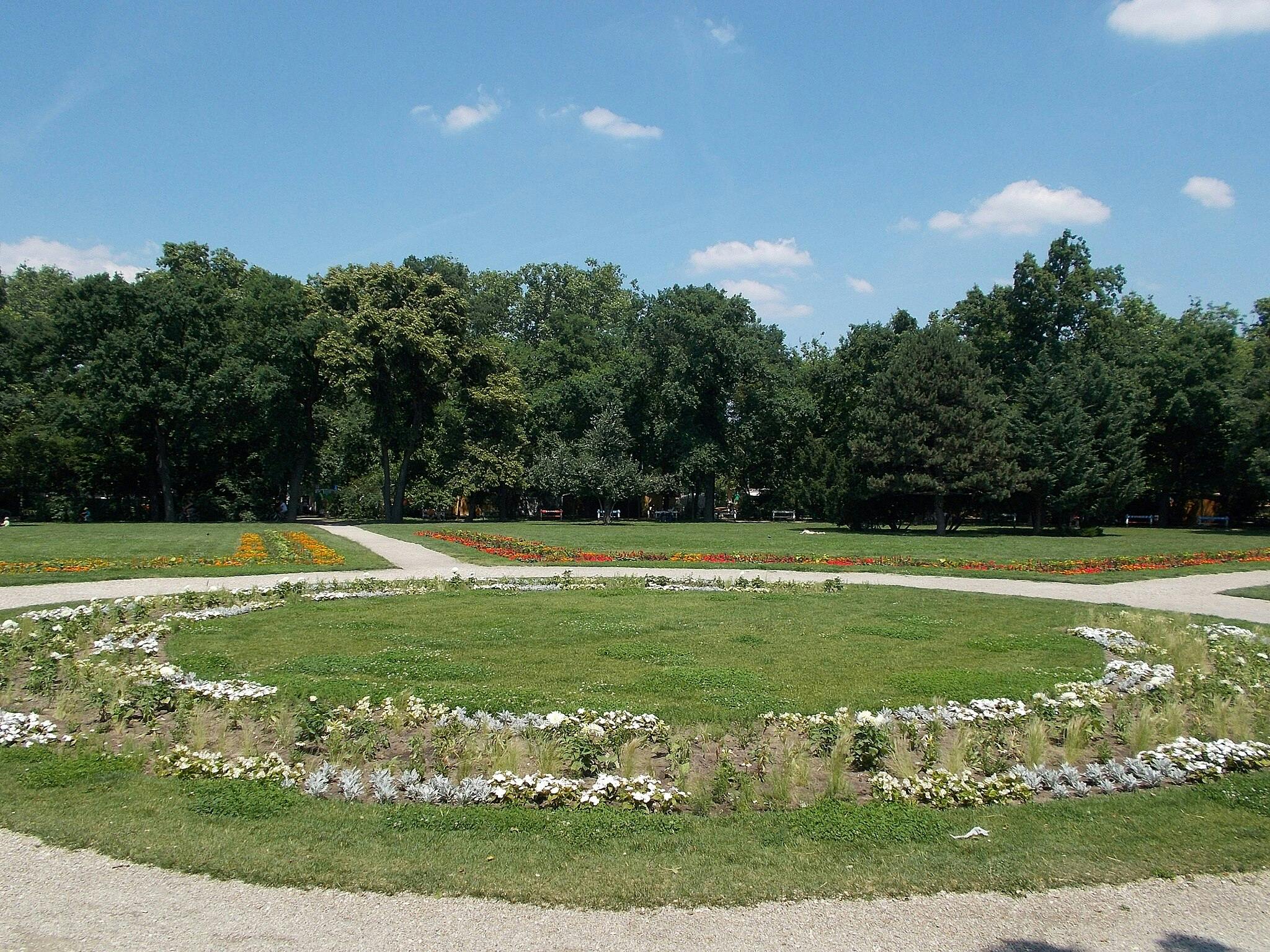 布达佩斯 布达佩斯城市公园