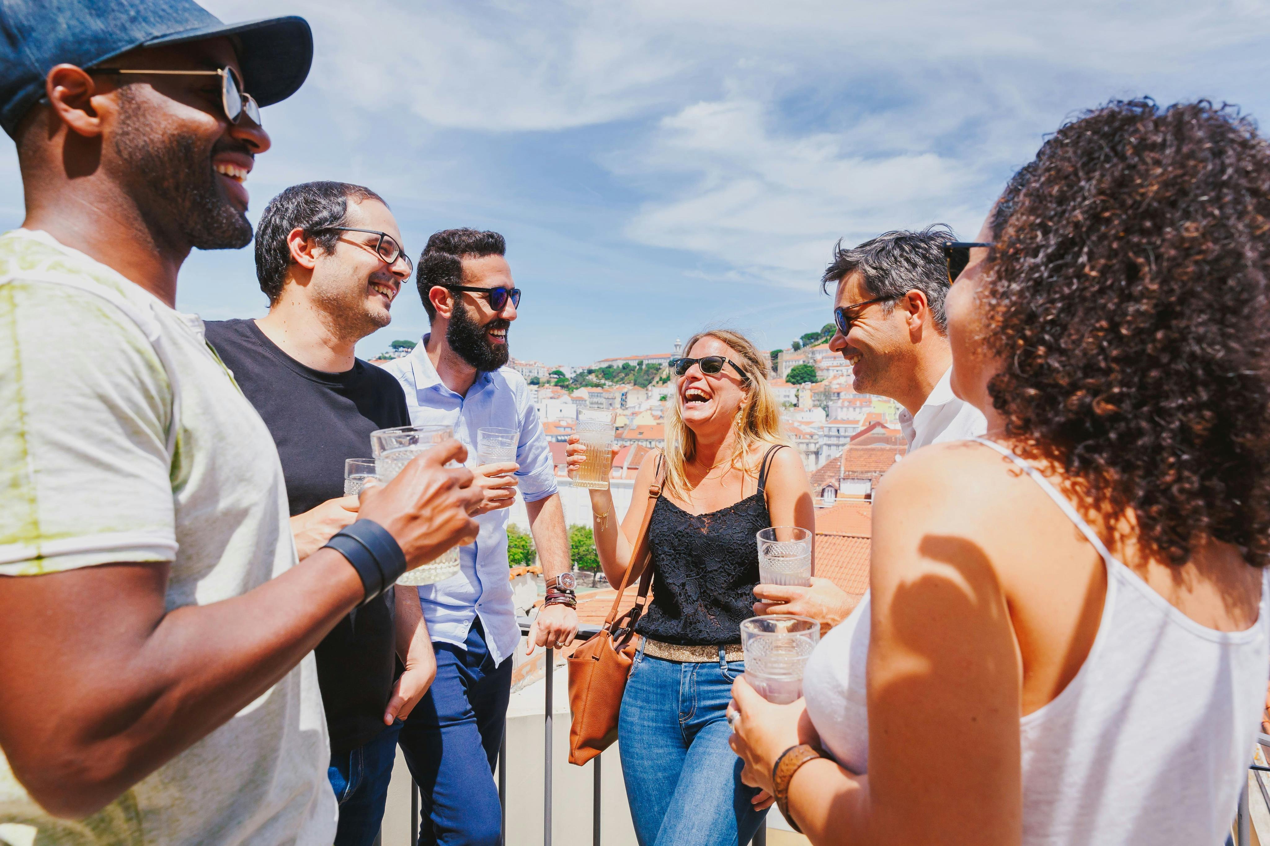 전망 좋은 음료