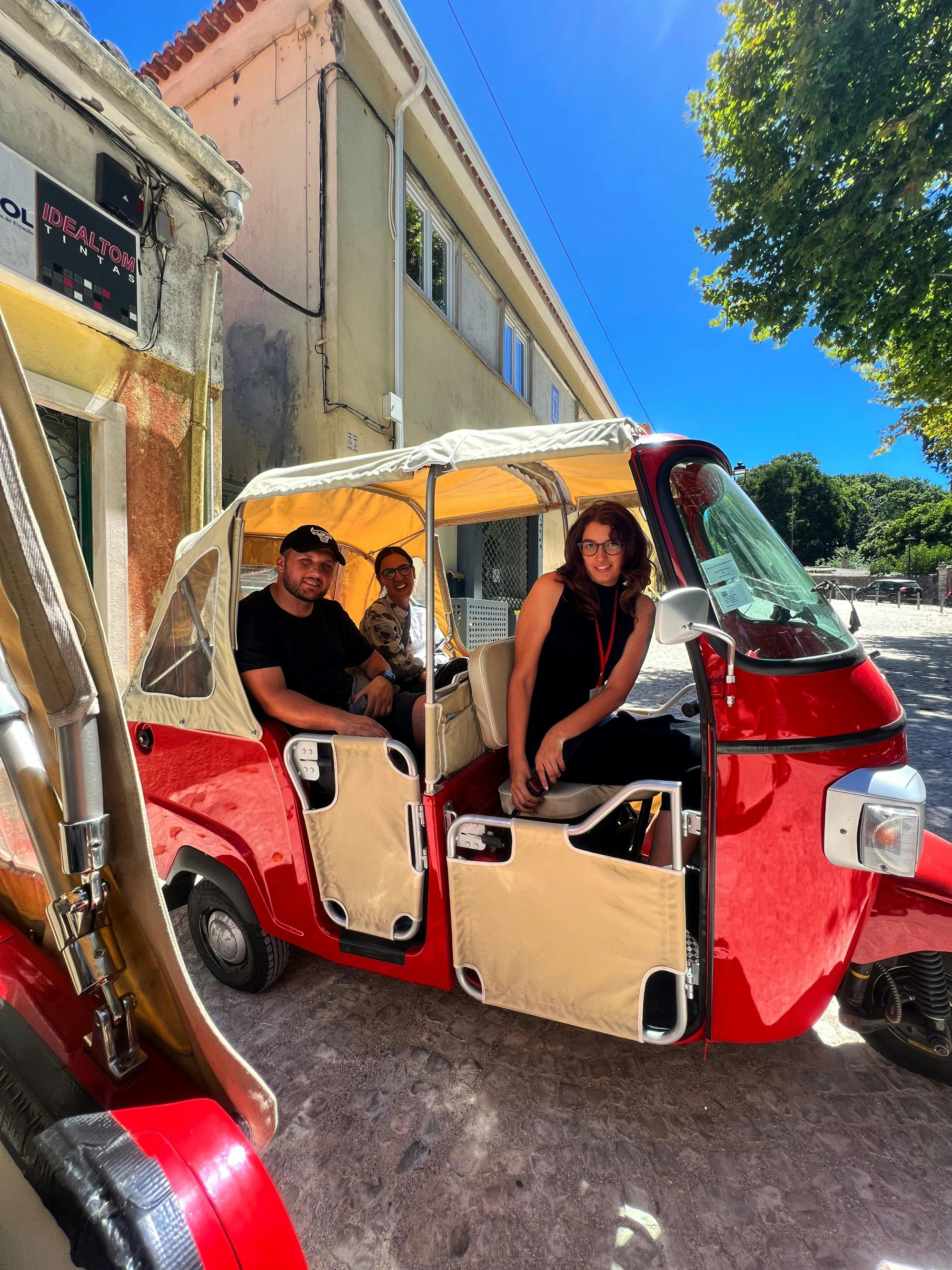 辛特拉嘟嘟车之旅