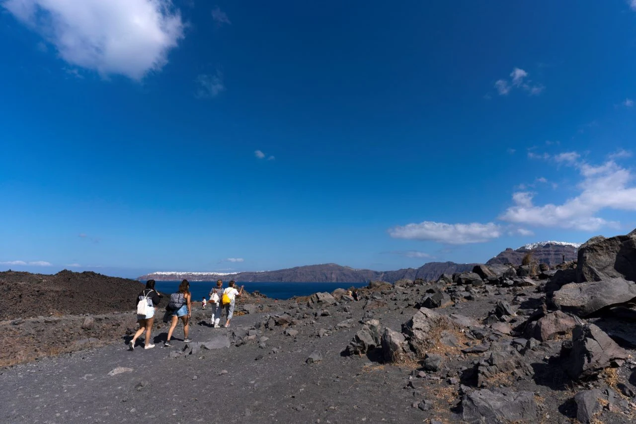Santorini: 3 Islands Cruise