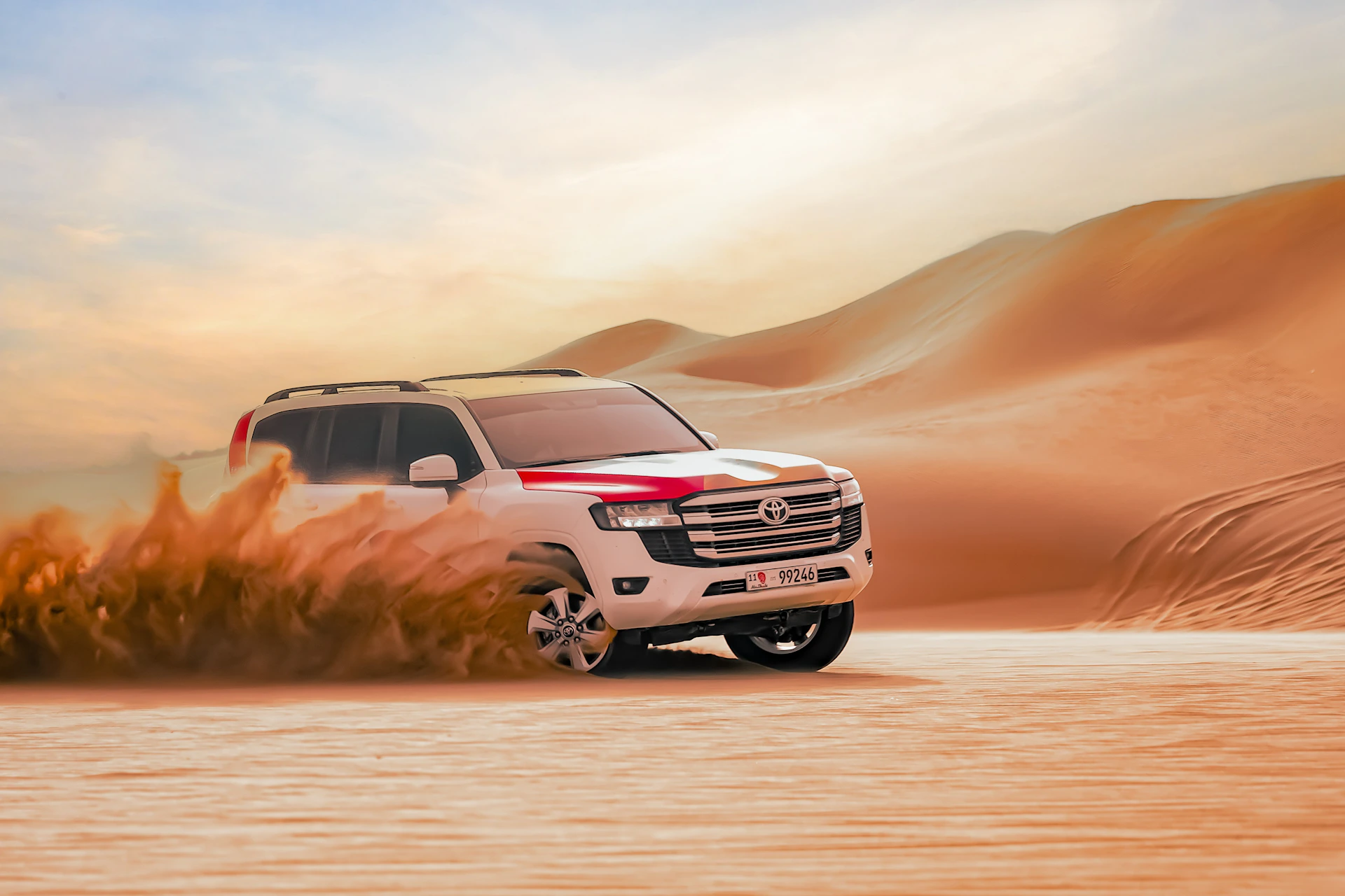 Dune Bashing