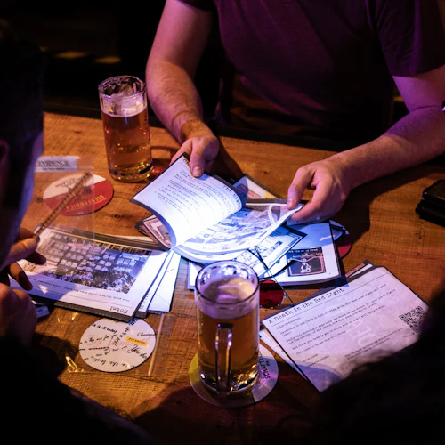 Amsterdam: Red Light District Pub Crawl Mystery Game - Photo 2