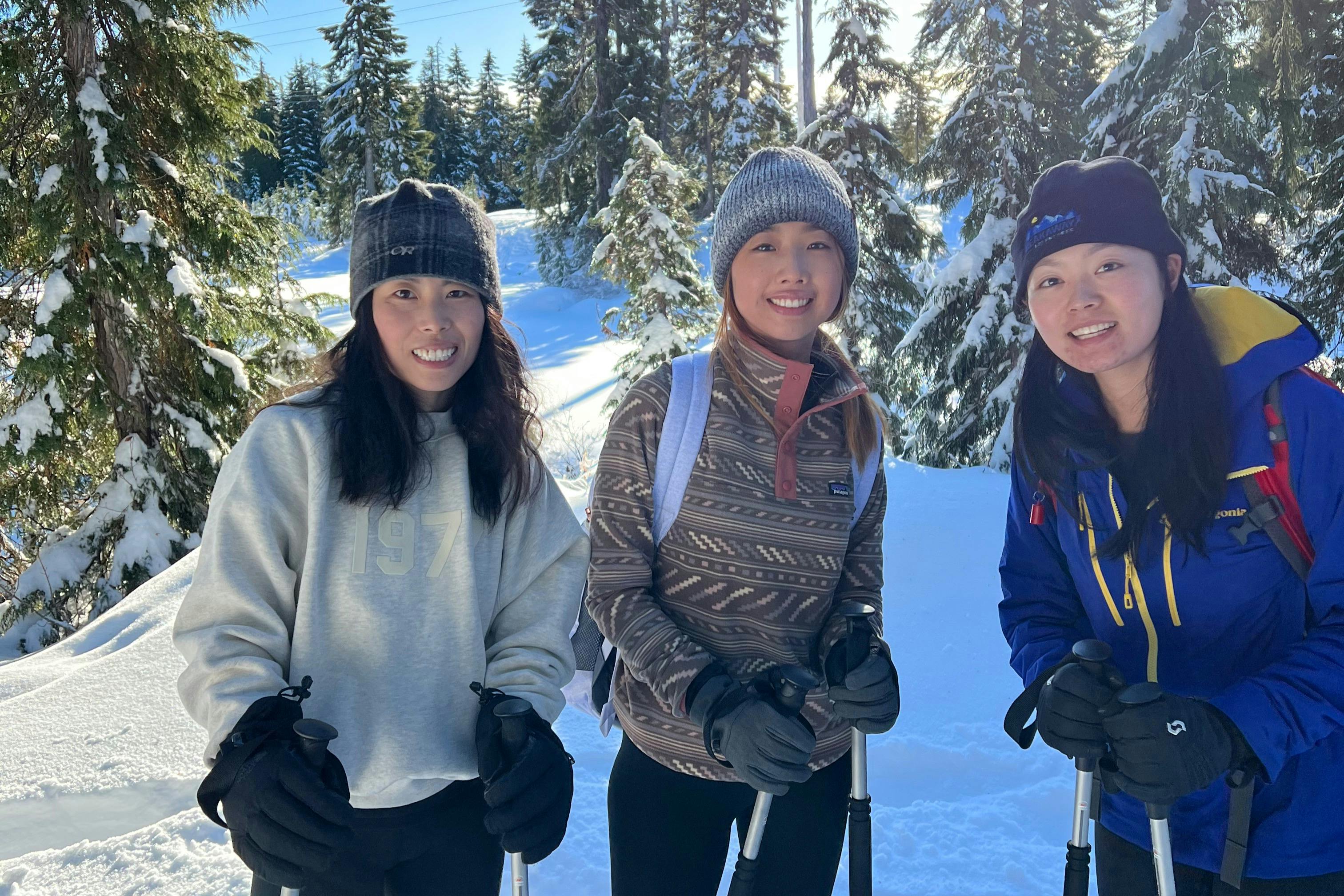 すべての笑顔。