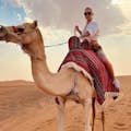 Promenade à dos de chameau
