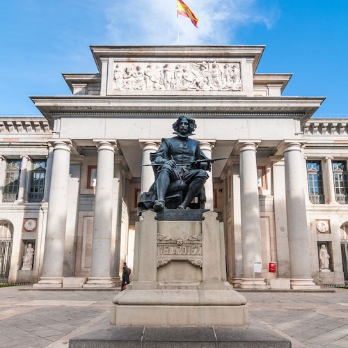 Prado Museum & Royal Palace of Madrid: Skip the Line & Guided Tour