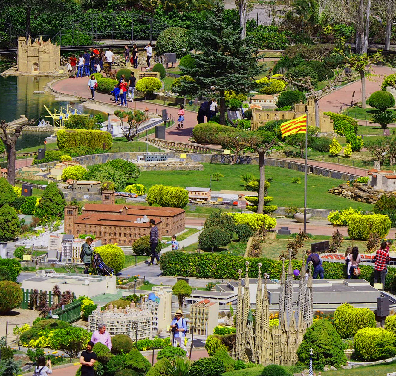 Catalunya en Miniatura - Miniature Park