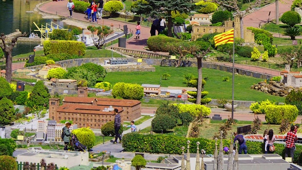 Catalonia In Miniature - Barcelona