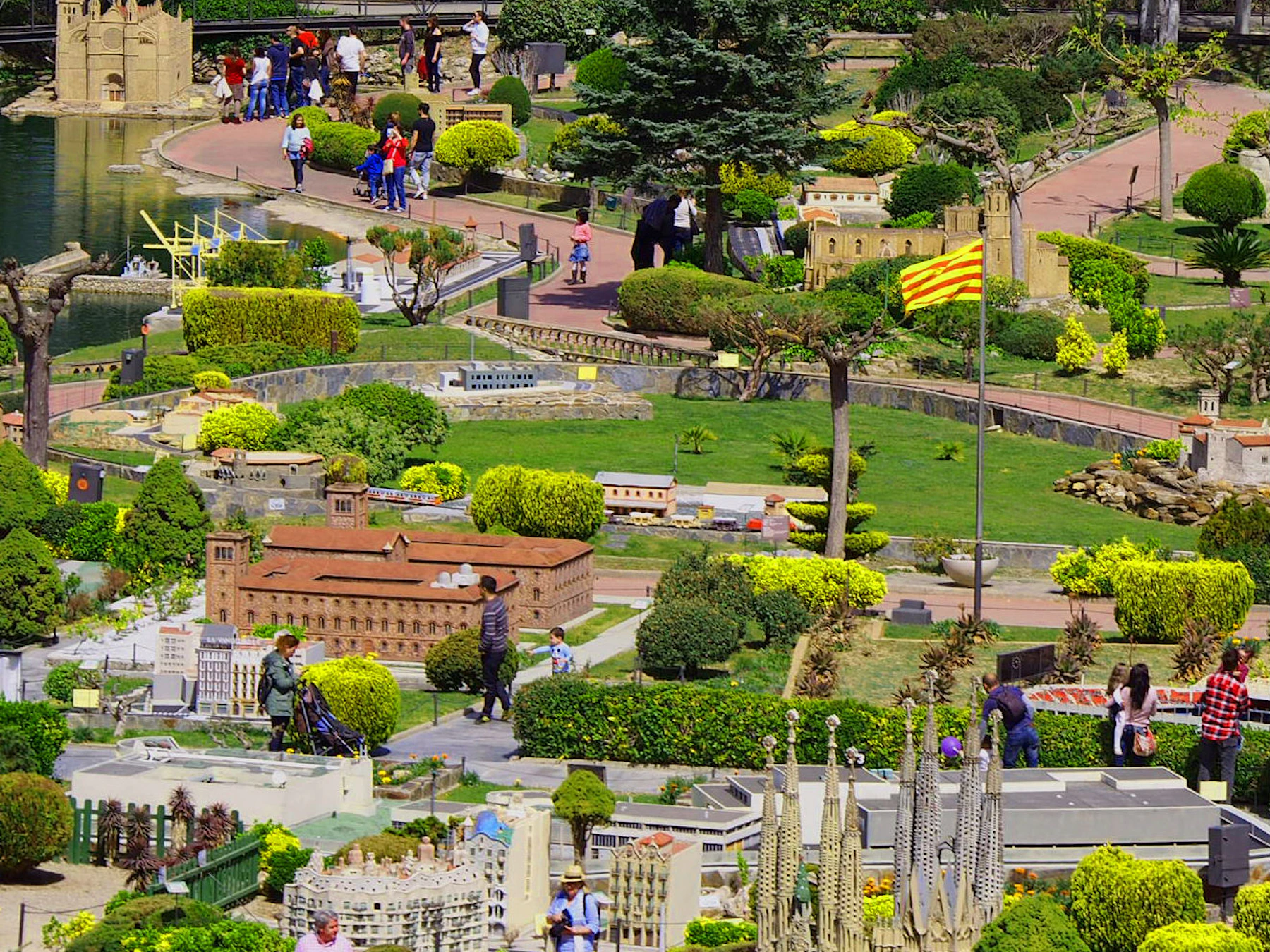 ``Catalunya en Miniatura - Miniaturpark``
