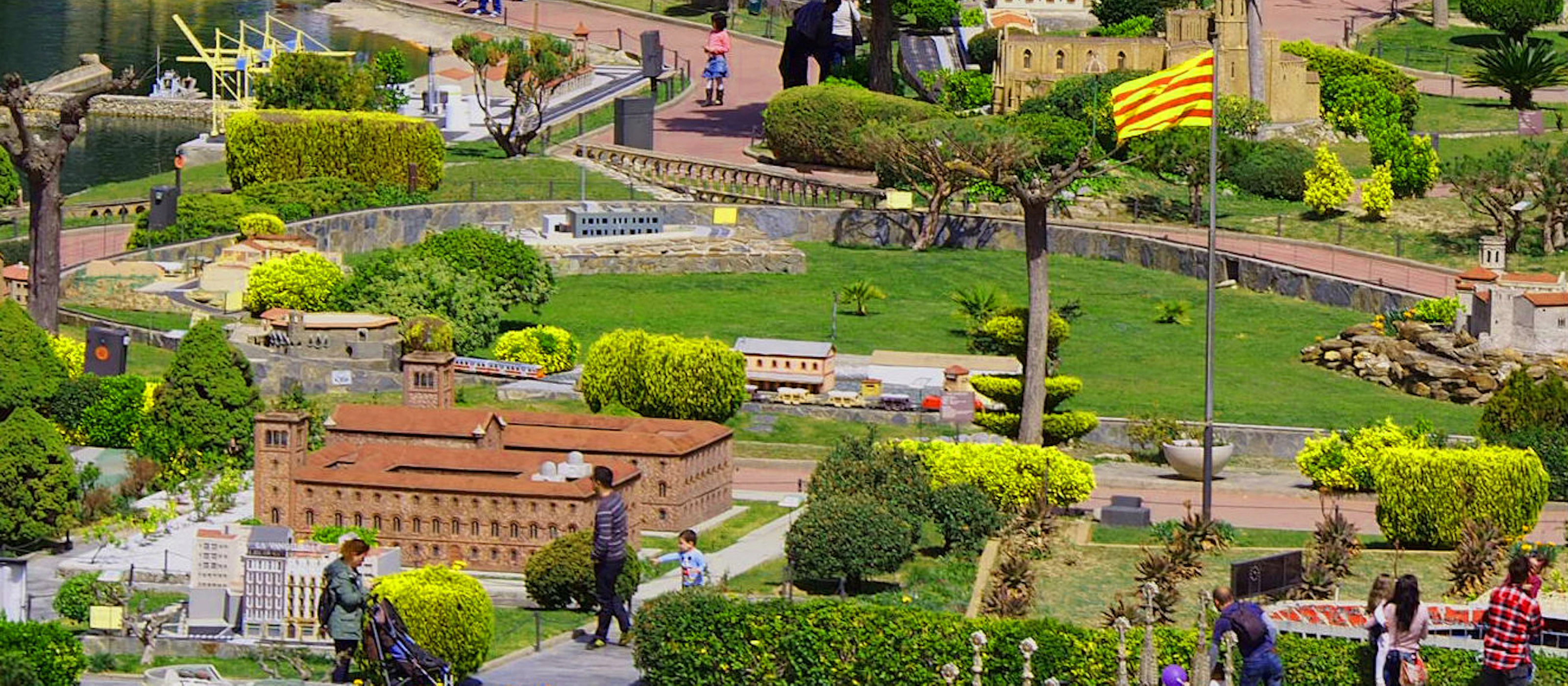 ``Catalunya en Miniatura - Miniaturpark``