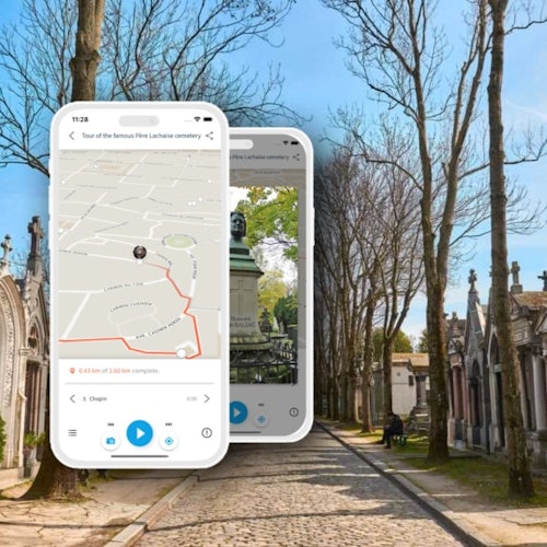 Audio Guide App for Your Smartphone: Père Lachaise Cemetery Walking Tour