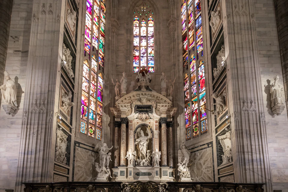 Decorations of the Duomo Cathedral