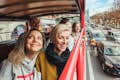 Tour della città di Dresda con il Double Decker rosso