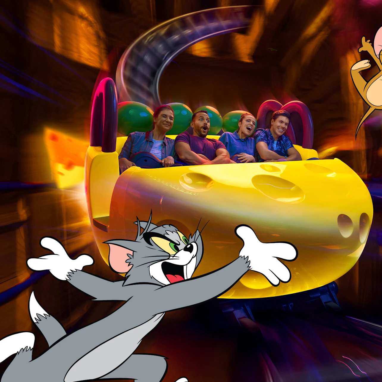 Warner Bros. World™ Abu Dhabi: Entry Ticket + Shuttle Service in Abu Dhabi – Tiqets