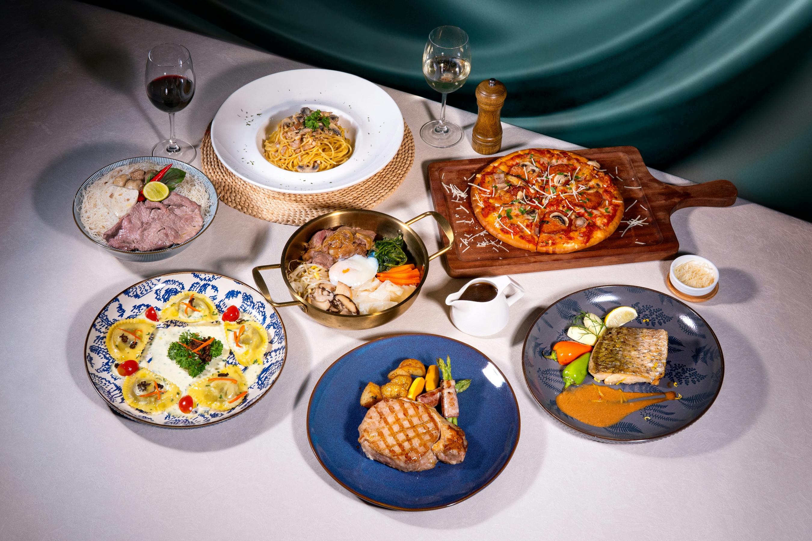Le Menu Gloucester Luk Kwok Hong Kong: Up to 50% Off Wonderland of Fruits & Flowers Afternoon Tea 2