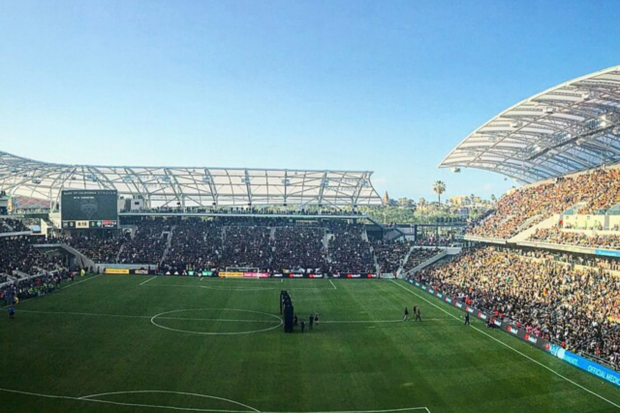 BMO Stadium: Los Angeles FC Major League Soccer Game