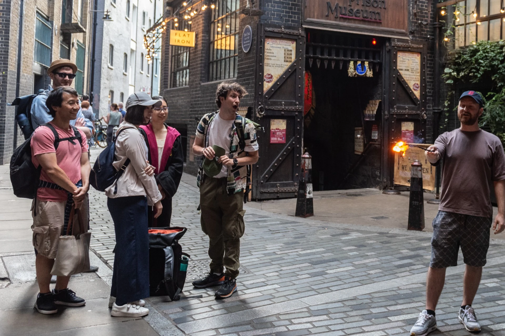 London: Guided Harry Potter Walking Tour + Clink Prison Museum Entry + Cruise