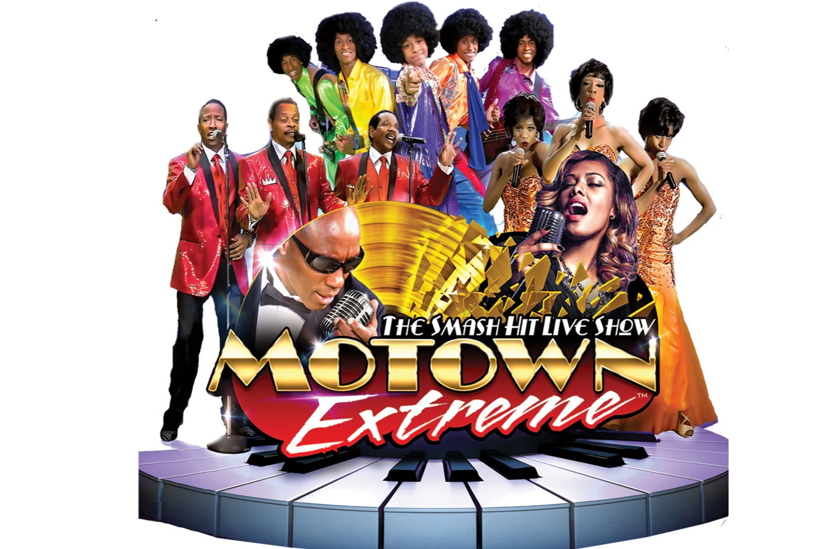 MOTOWN EXTREME: Entry Ticket