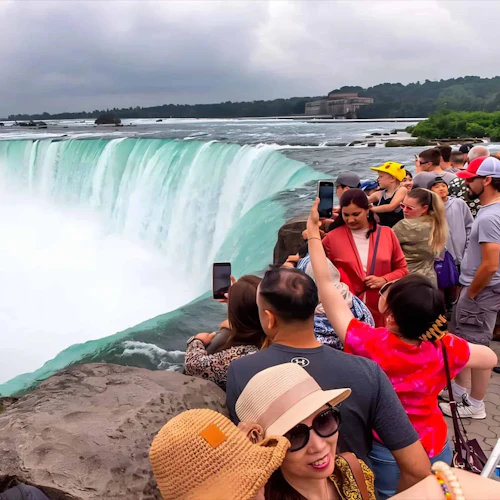 Niagara Falls: Tour from Toronto + Boat Cruise + Journey Behind the Falls - Photo 15