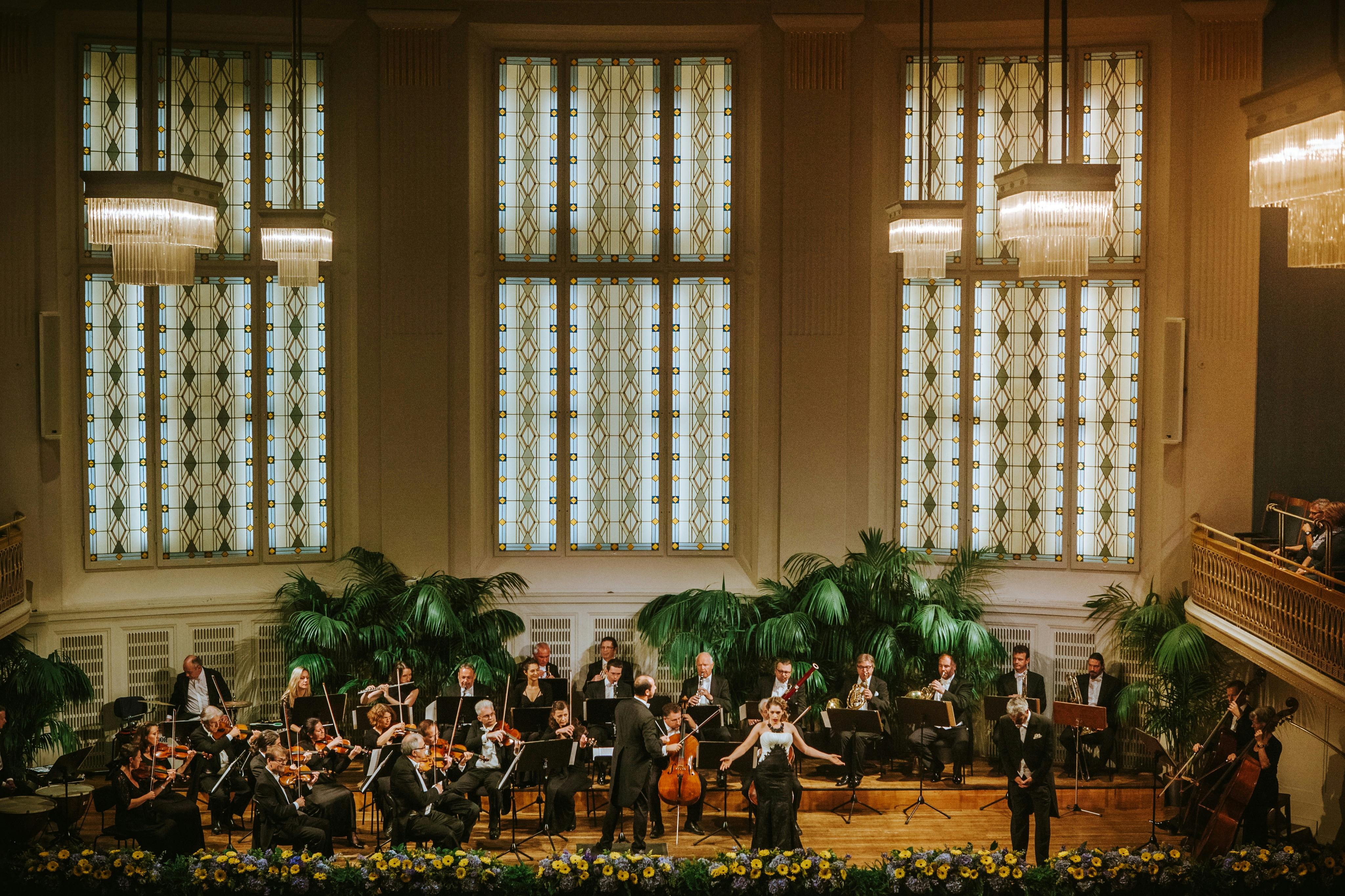 Hofburg Palace & Konzerthaus Strauss & Mozart Concert