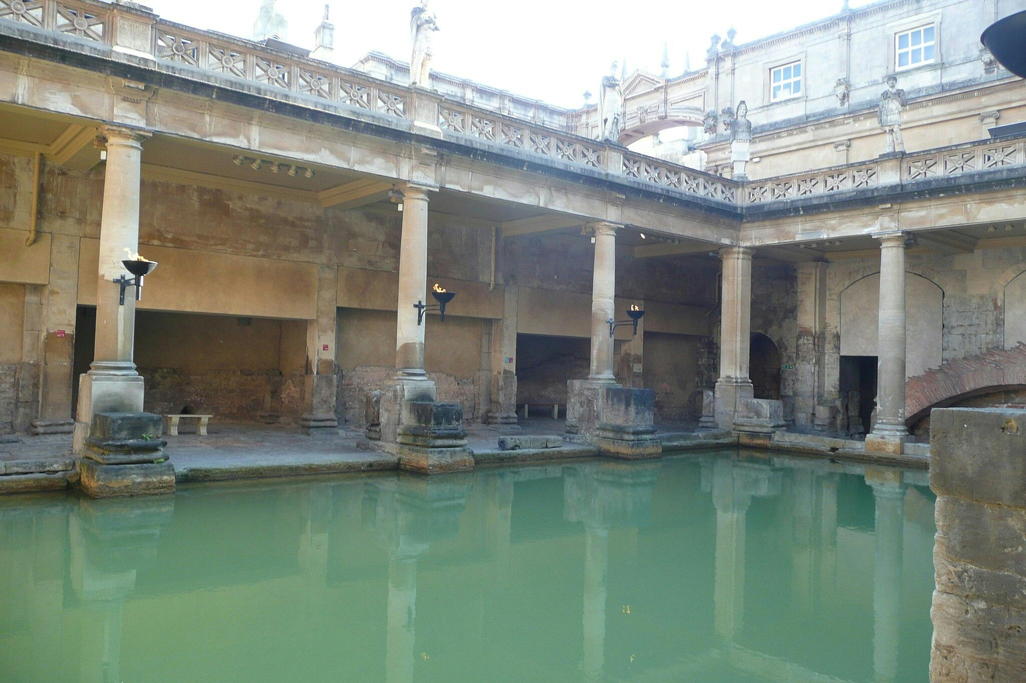 Baño romano en Londres