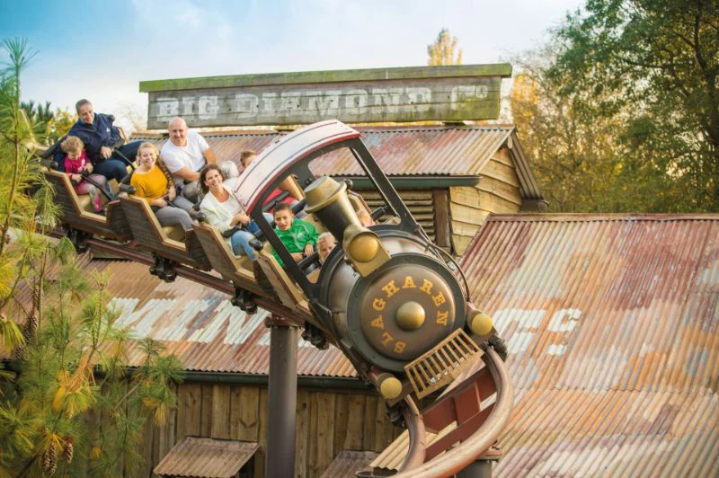 Attractiepark Slagharen: bilhete de entrada