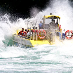 Lewiston, New York: Whirlpool Jet Boat Tour 4