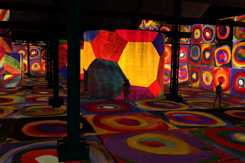 Atelier Des Lumieres Renaissance Exhibition