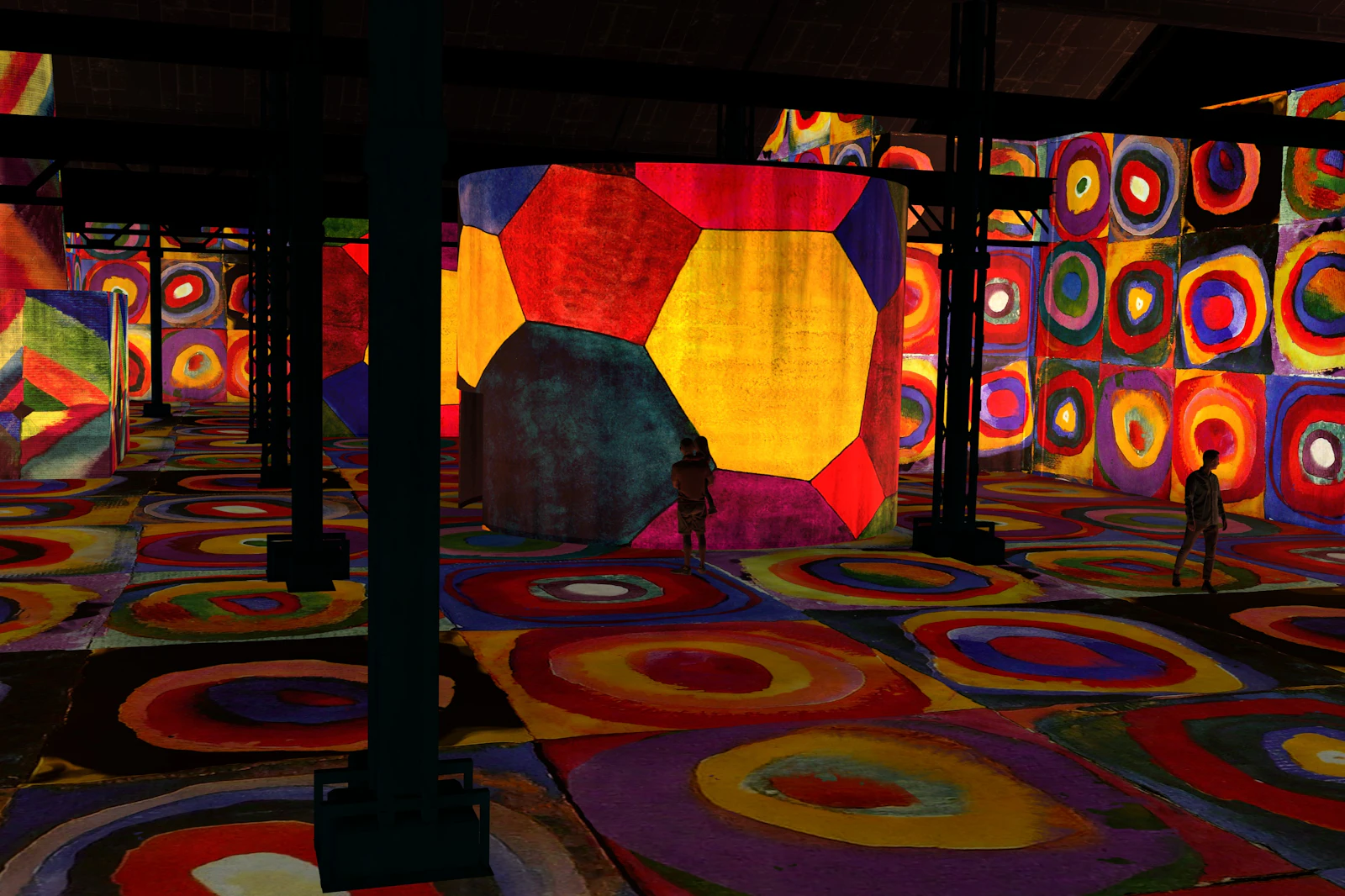 Atelier Des Lumieres Renaissance Exhibition