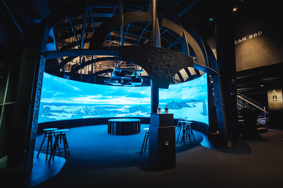 270 degree cinema