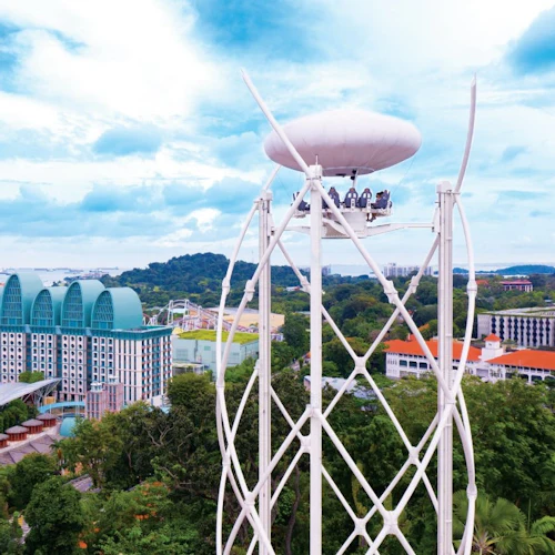 SkyHelix Sentosa: Entry Ticket