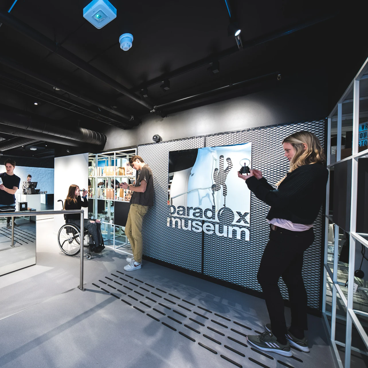 Paradox Museum Oslo: Entry Ticket in Oslo β Tiqets