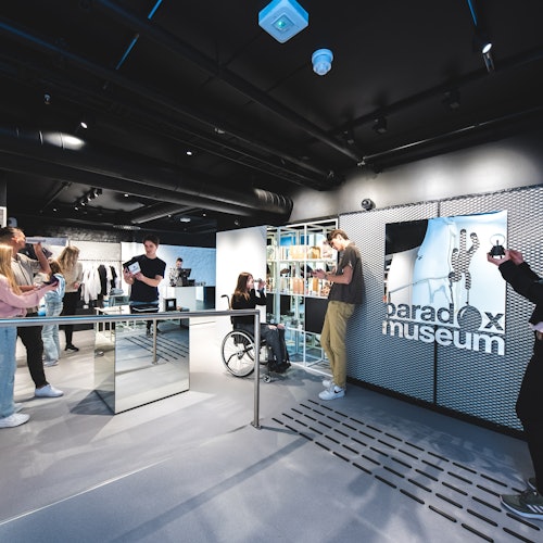 Oslo: Museo Paradox