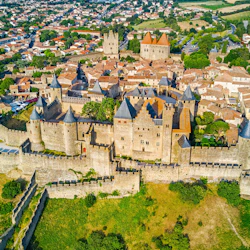 Carcassonne: Audio Guide App by TouringBee 4
