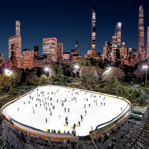 Wollman Rink: Experiência de patinação no gelo - Photo 3