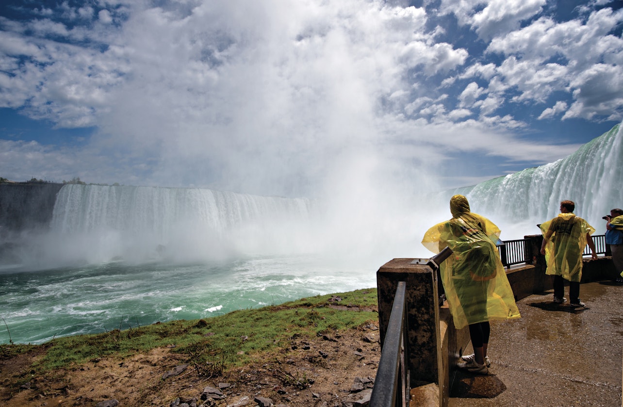 Journey Behind the Falls - Accommodations in Niagara Falls