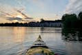 Excursión en kayak por Estocolmo