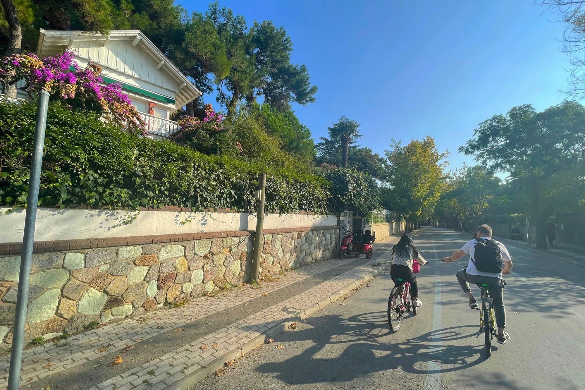 Велосипед на Принцевых островах!