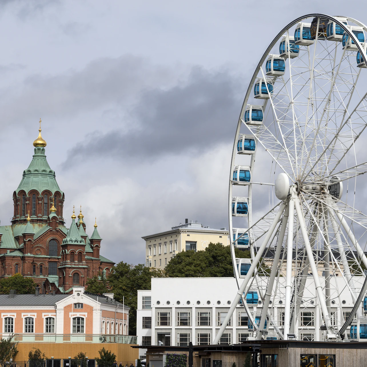 SkyWheel Helsinki: Entry Ticket in Helsinki β Tiqets