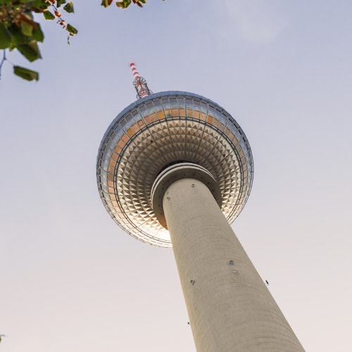 Torre de televisión de Berlín: Acceso rápido