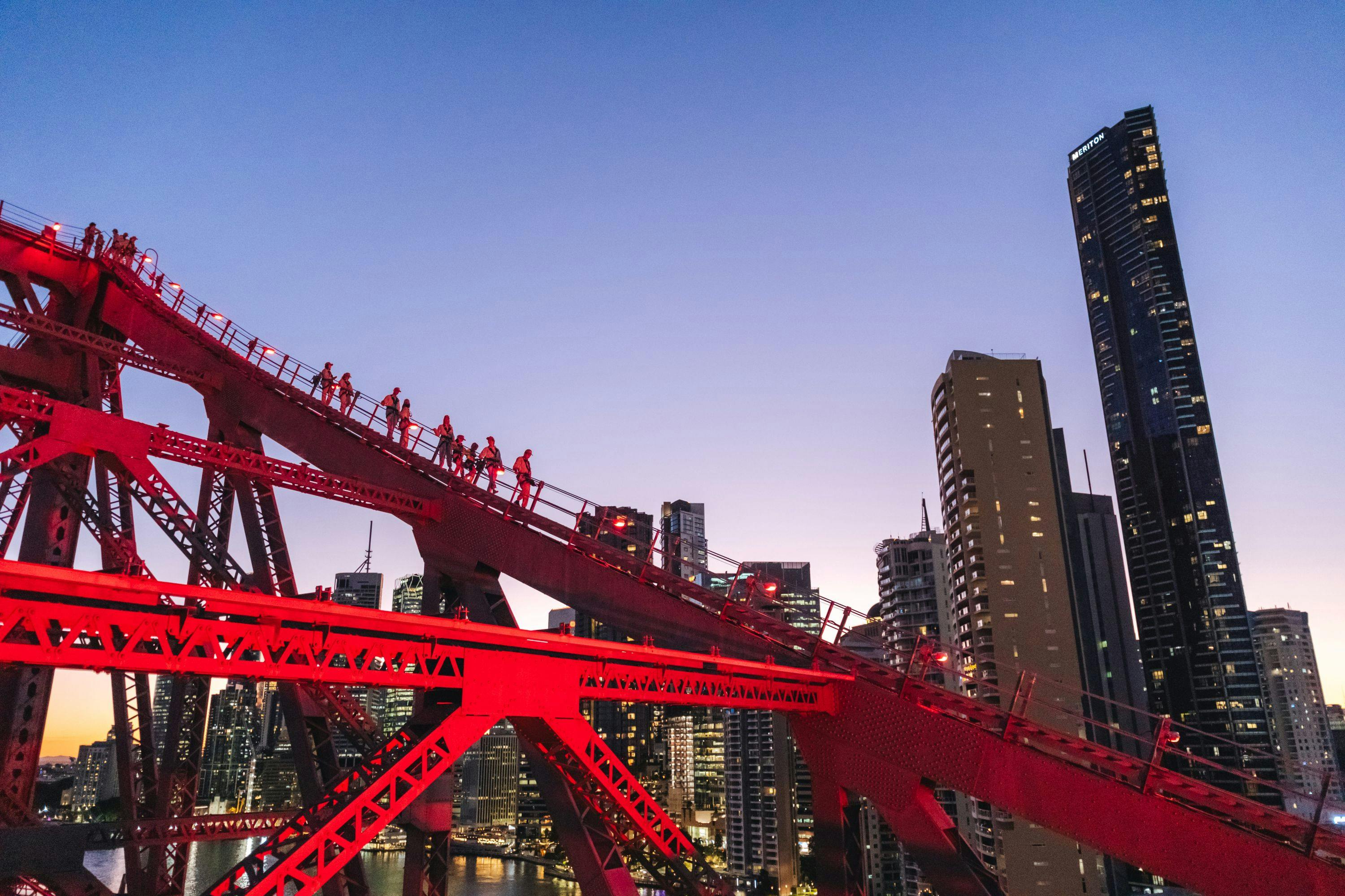 Story Bridge: Night Adventure Climb - Photo 5