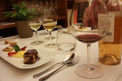 Rome: Guided Wine Tasting + Dinner
