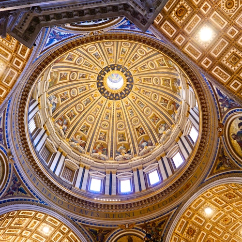 The dome of St. Peter's Basilica