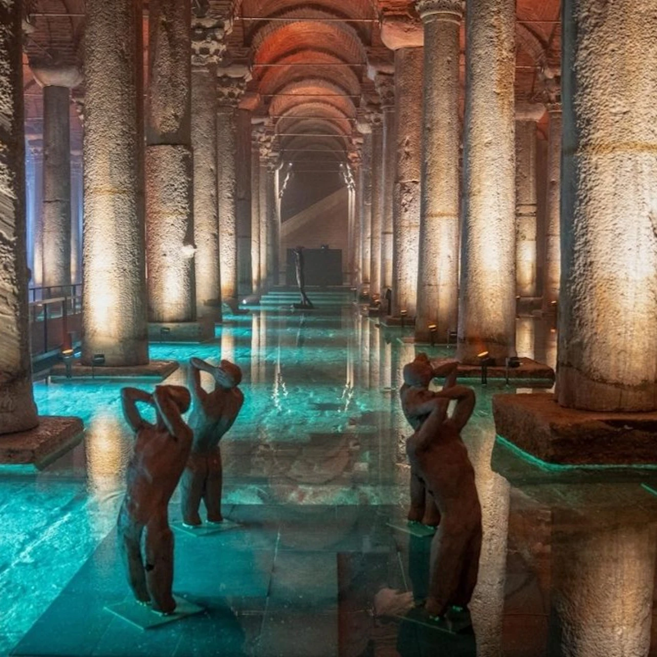 Basilica Cistern: Skip The Line Ticket + Guided Tour in Istanbul β Tiqets