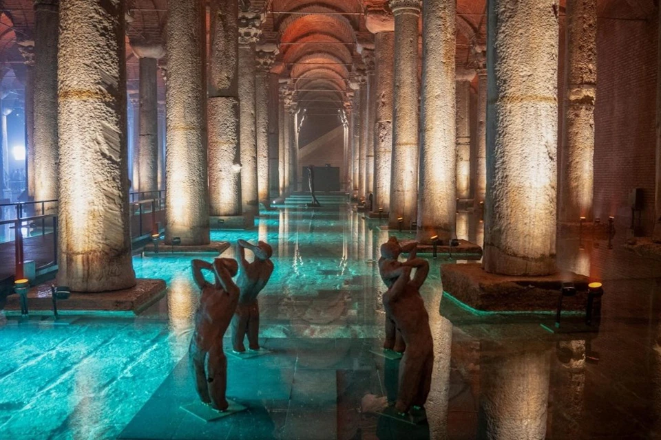 Cistern