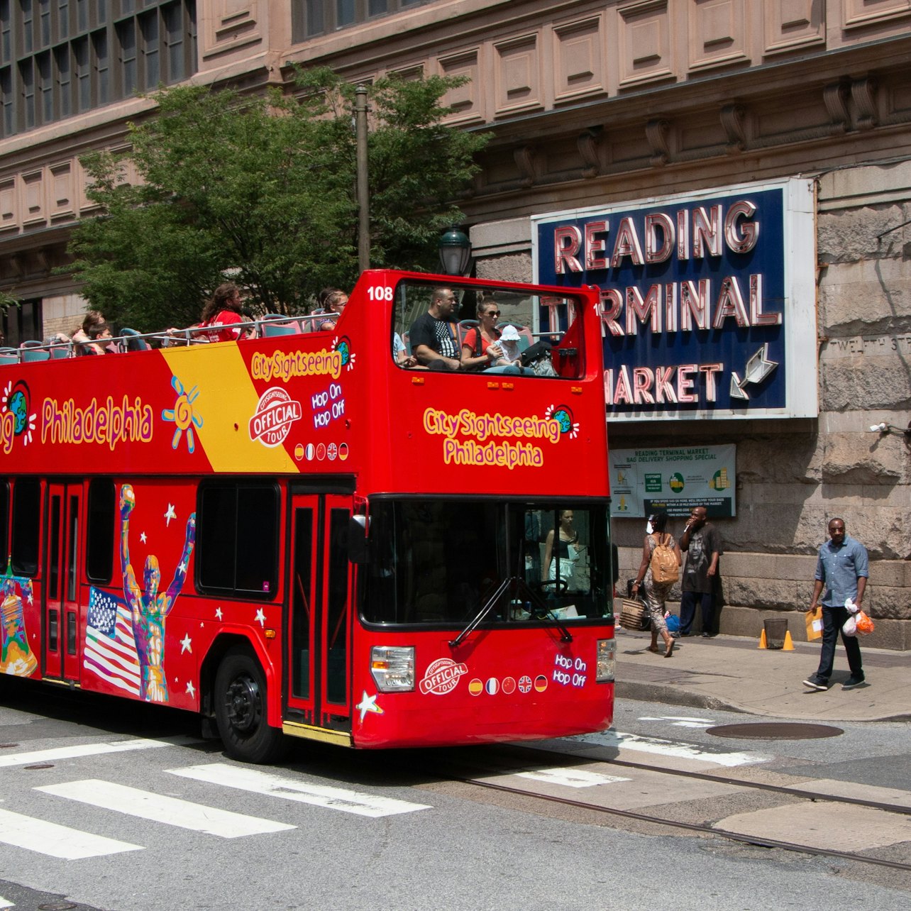 Autobús Hop-on Hop-off de Filadelfia - Alojamientos en Filadelfia, Pensilvania