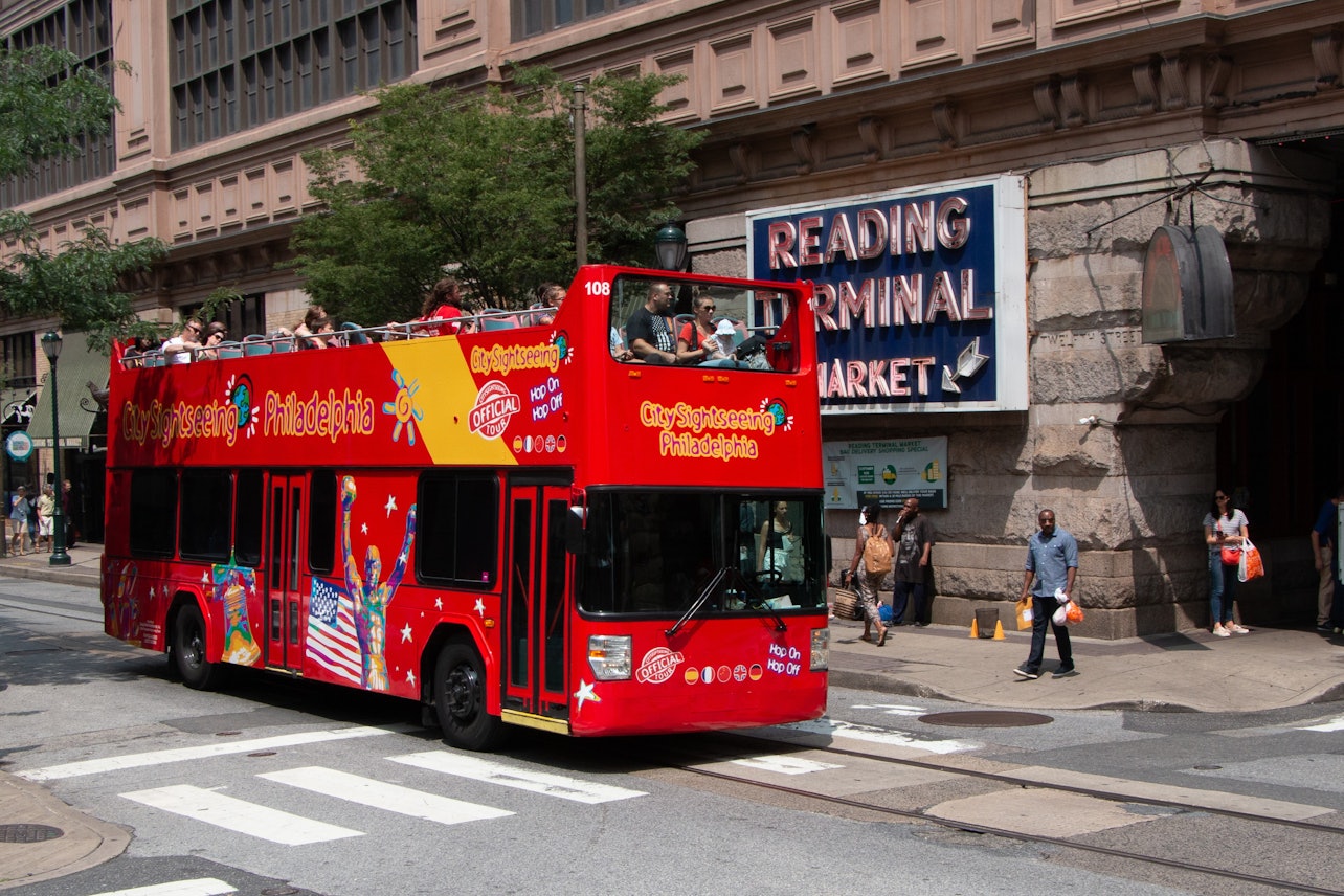Ônibus Philadelphia Hop-on Hop-off - Acomodações em Filadélfia